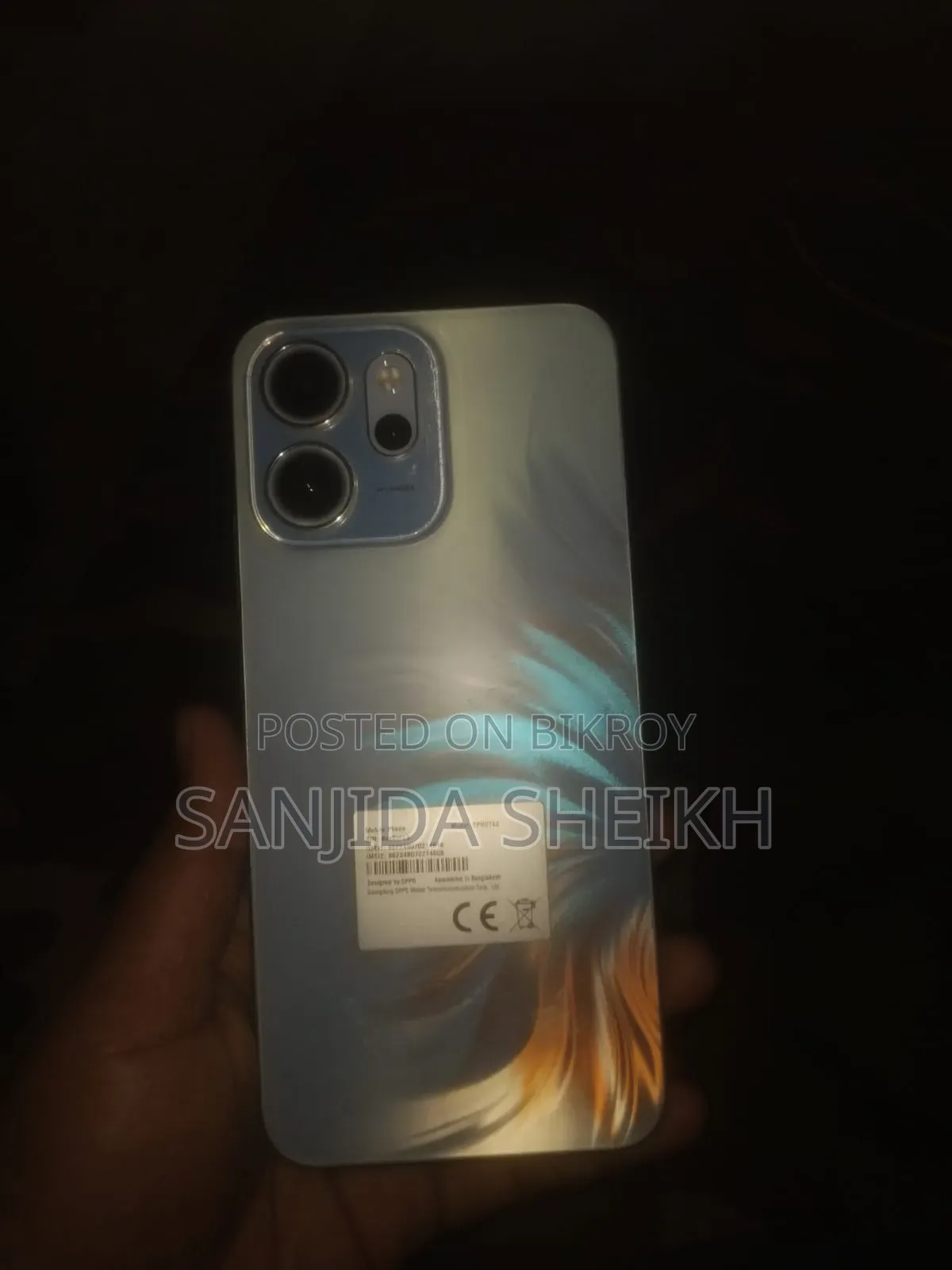 Oppo Reno14 F 256 GB Silver