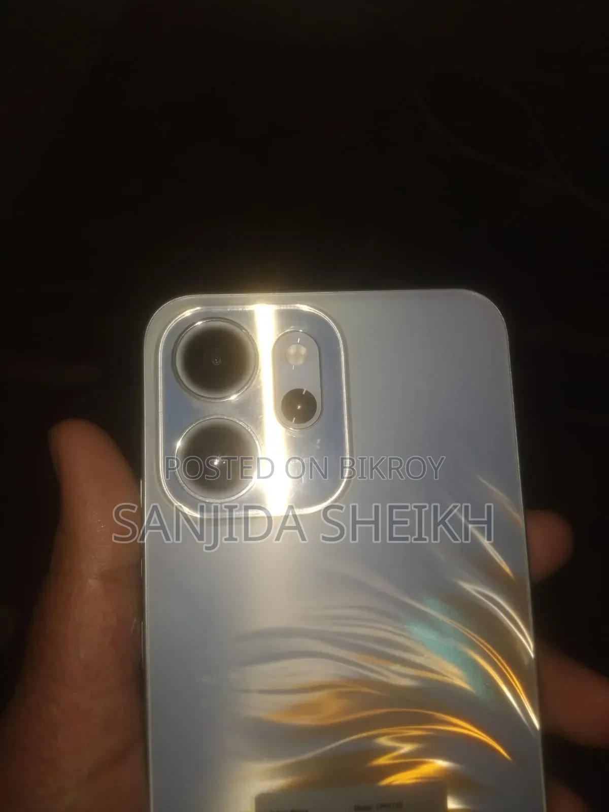Oppo Reno14 F 256 GB Silver