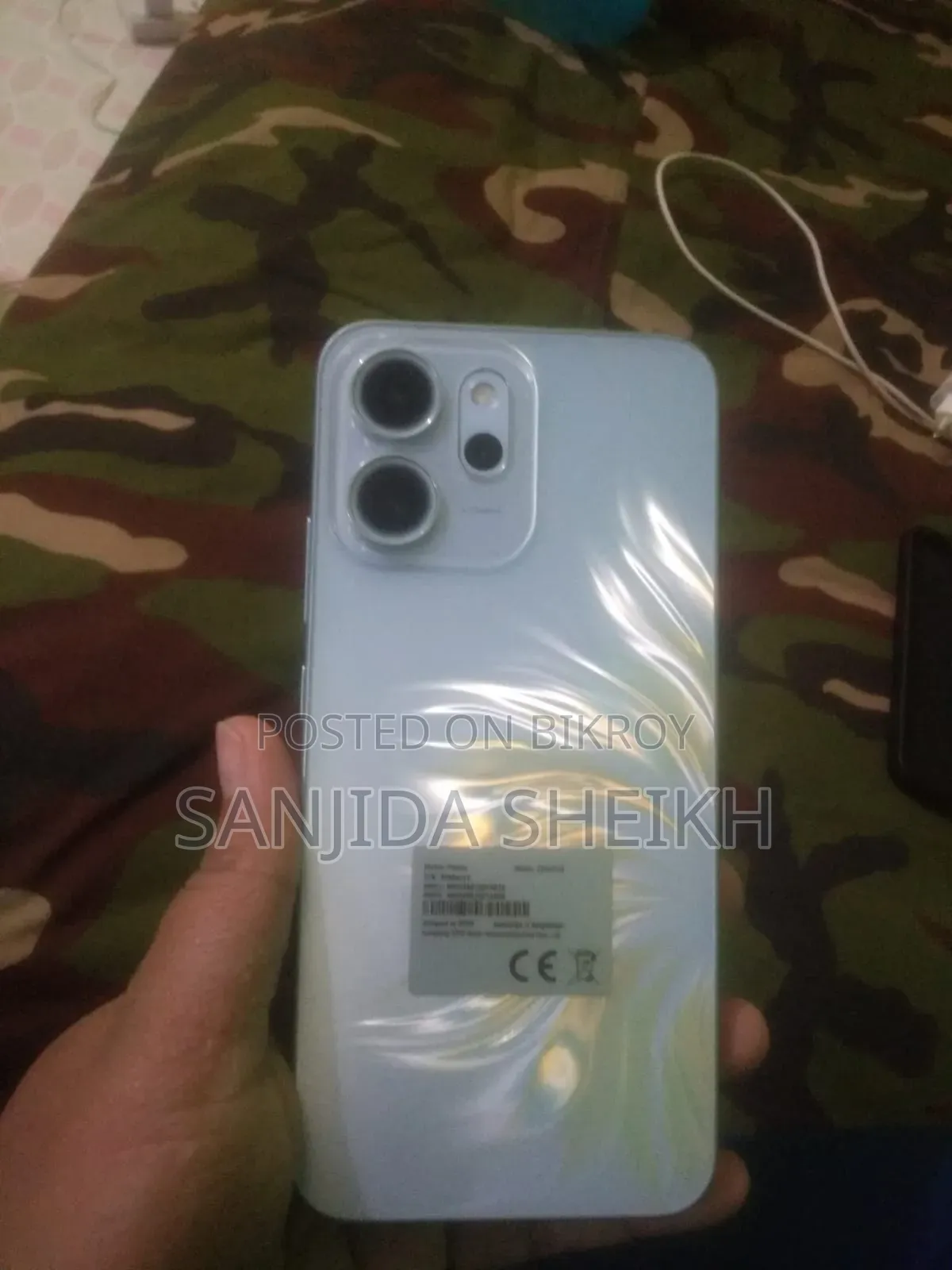Oppo Reno14 F 256 GB Silver