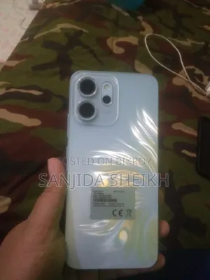 Oppo Reno14 F 256 GB Silver