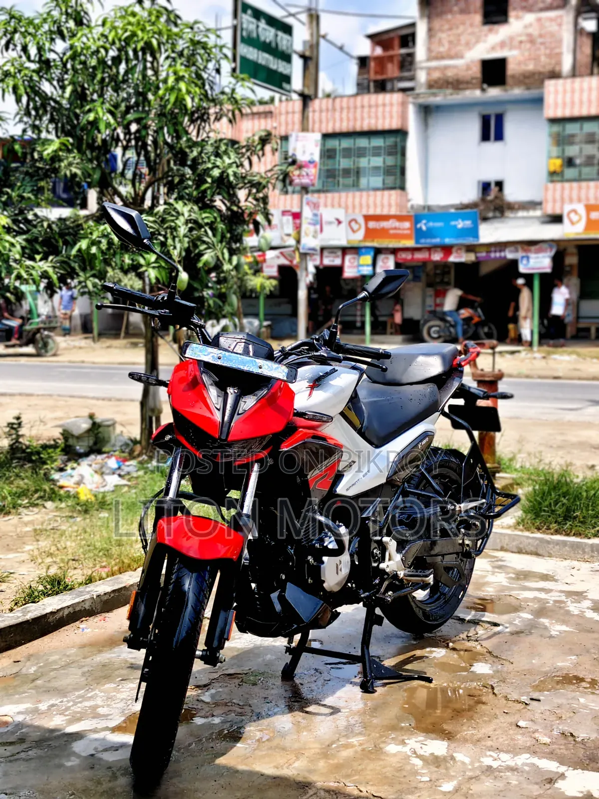Hero Xtreme 125R 2025 Red