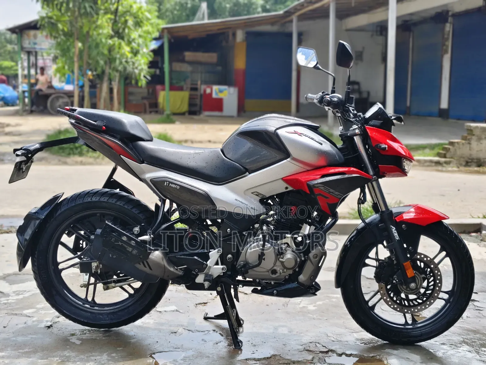 Hero Xtreme 125R 2025 Red
