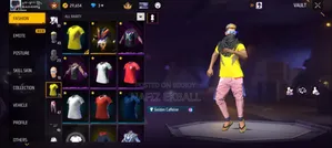 FREE Fire Id Sell