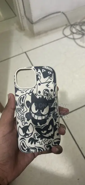 Spooky Ghost Vibes iPhone 14 Cover/Case