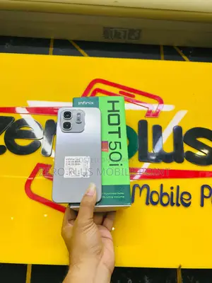 Infinix Hot 50i 128 GB Gray