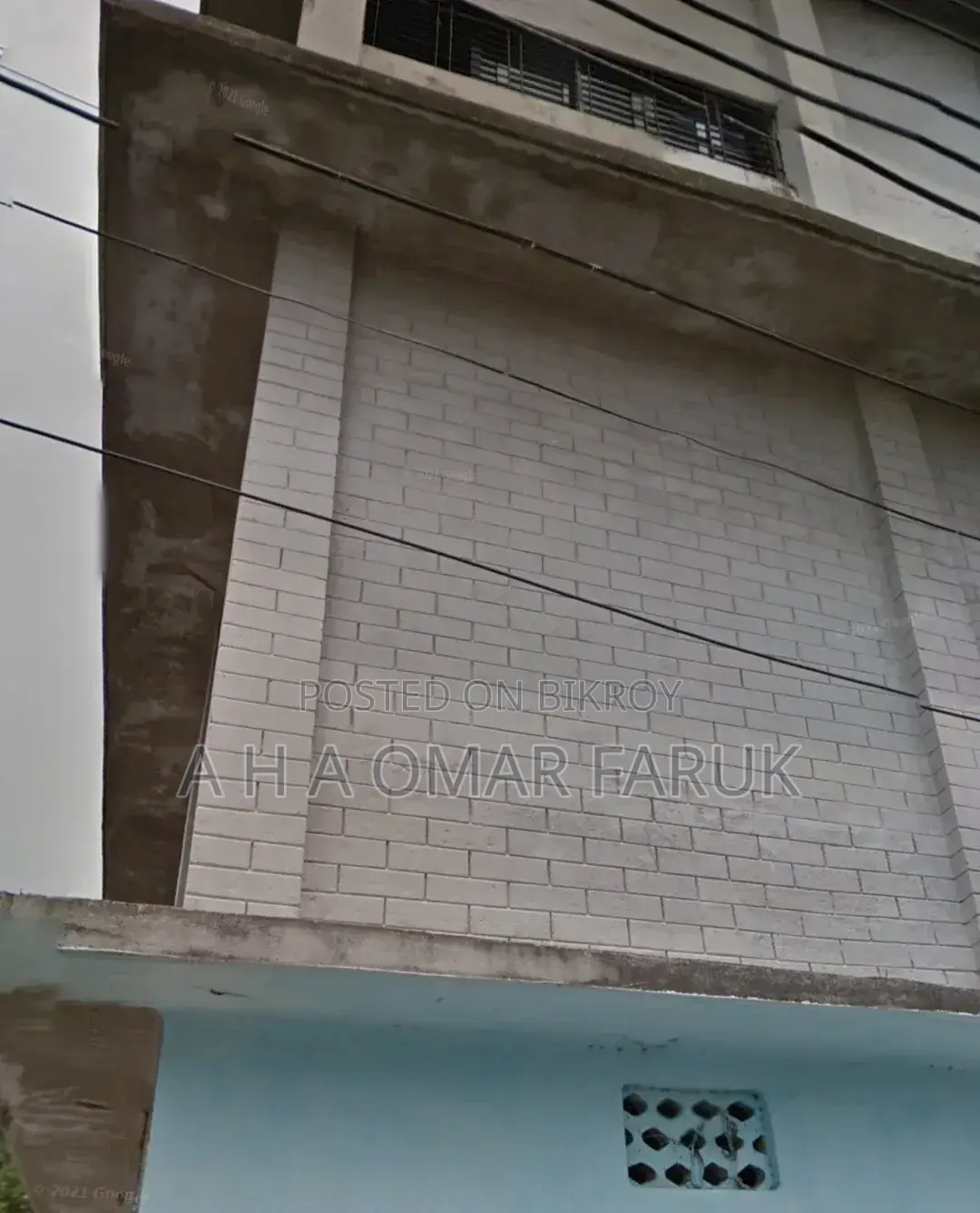Space for rent for office / warehouse (Alupatty)