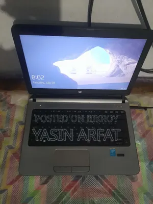 Laptop HP ProBook 450 G3 8GB Intel Core I5 SSD 256GB