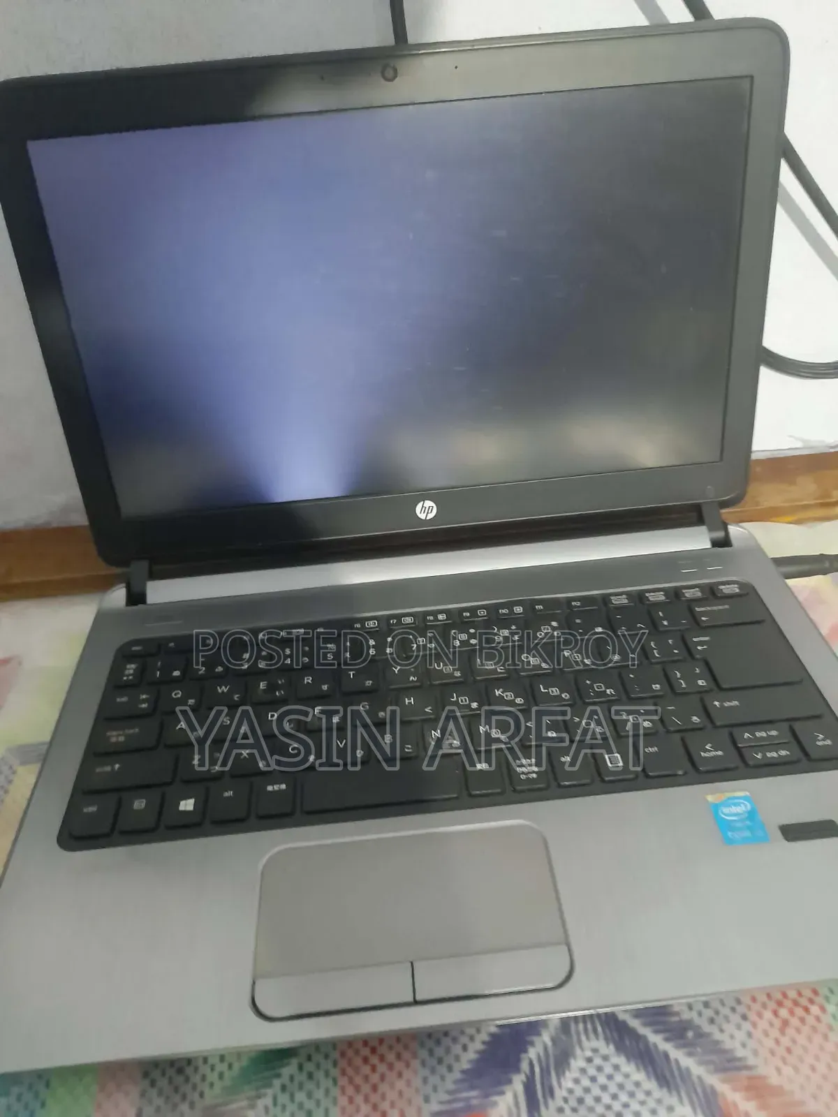 Laptop HP ProBook 450 G3 8GB Intel Core I5 SSD 256GB