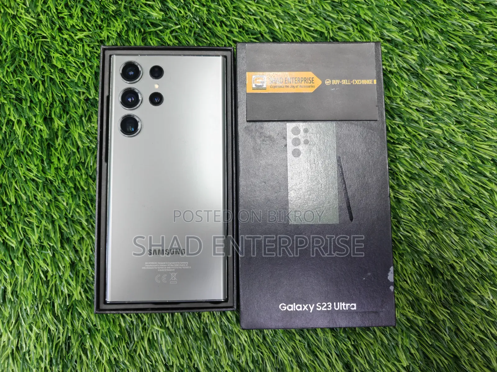 Samsung Galaxy S23 Ultra 256 GB Gray
