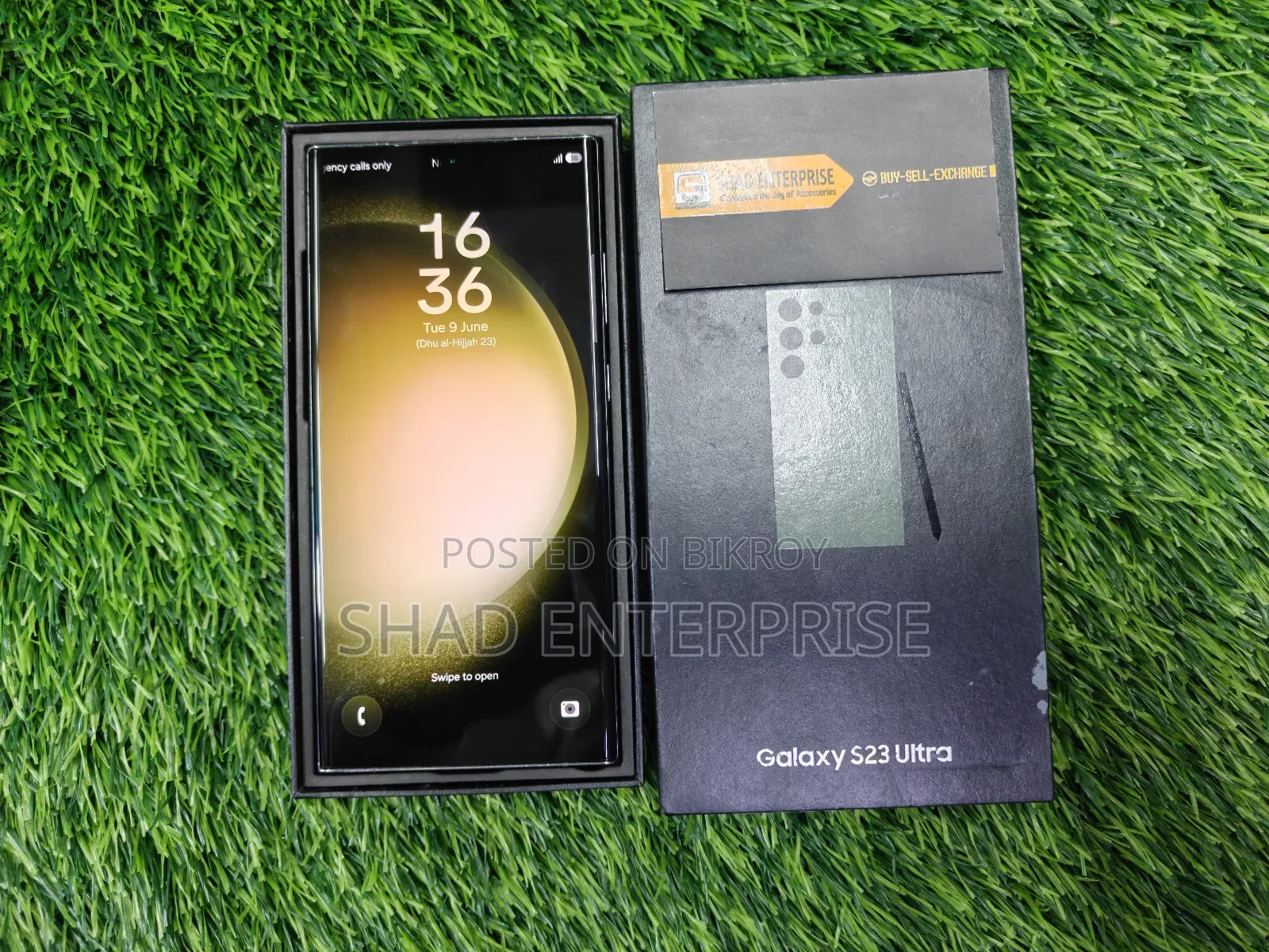 Samsung Galaxy S23 Ultra 256 GB Gray