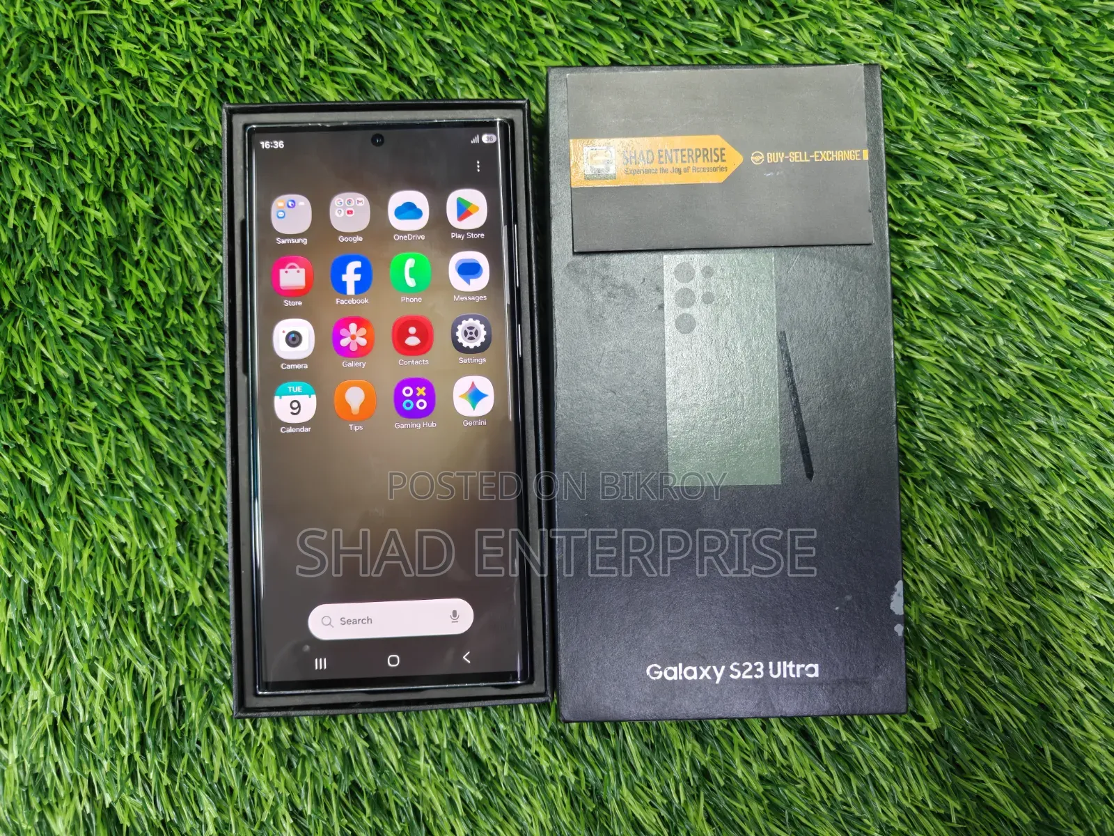 Samsung Galaxy S23 Ultra 256 GB Gray