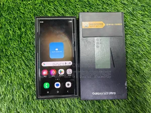 Samsung Galaxy S23 Ultra 256 GB Gray