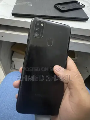 স্যামসাং গ্যালাক্সি এম২১ ১২৮ জিবি ব্ল্যাক
