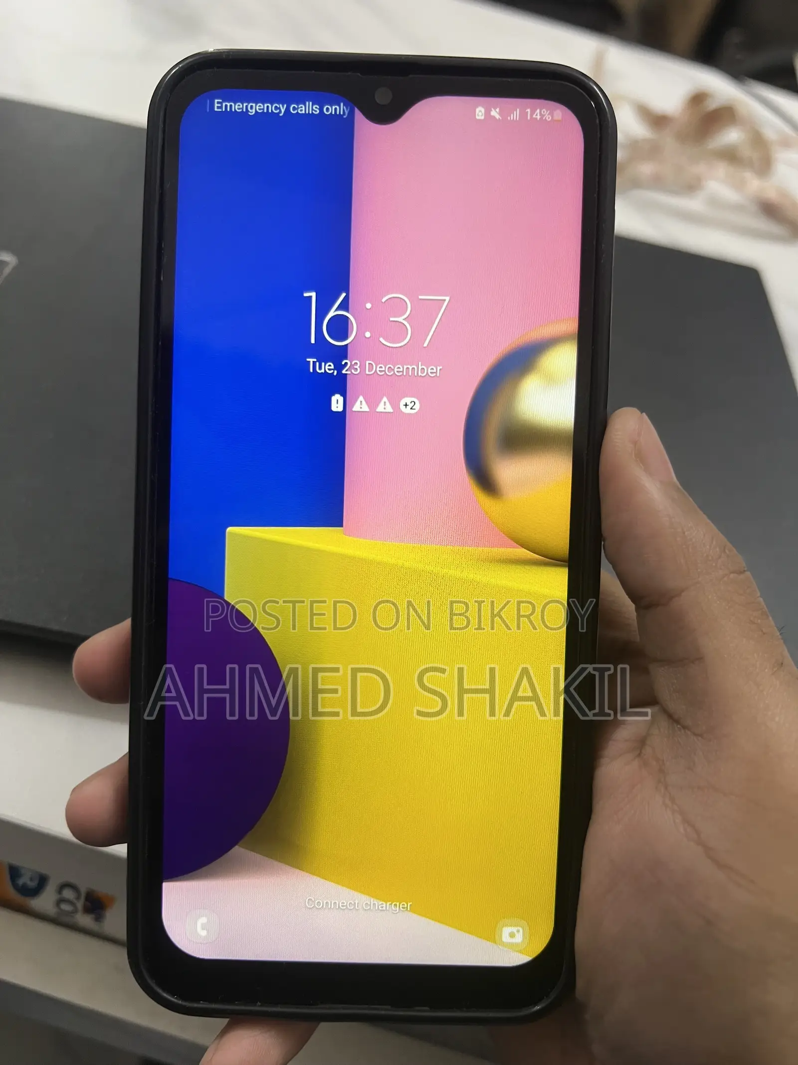 স্যামসাং গ্যালাক্সি এম২১ ১২৮ জিবি ব্ল্যাক