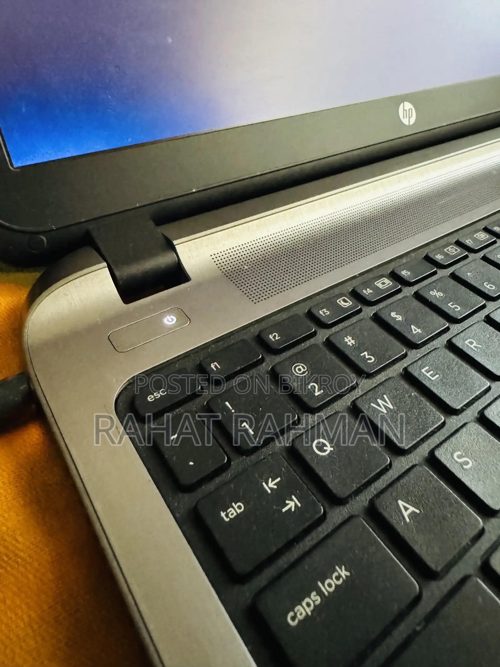 Laptop HP ProBook 450 G2 16GB Intel Core I5 HDD+SSD 512GB