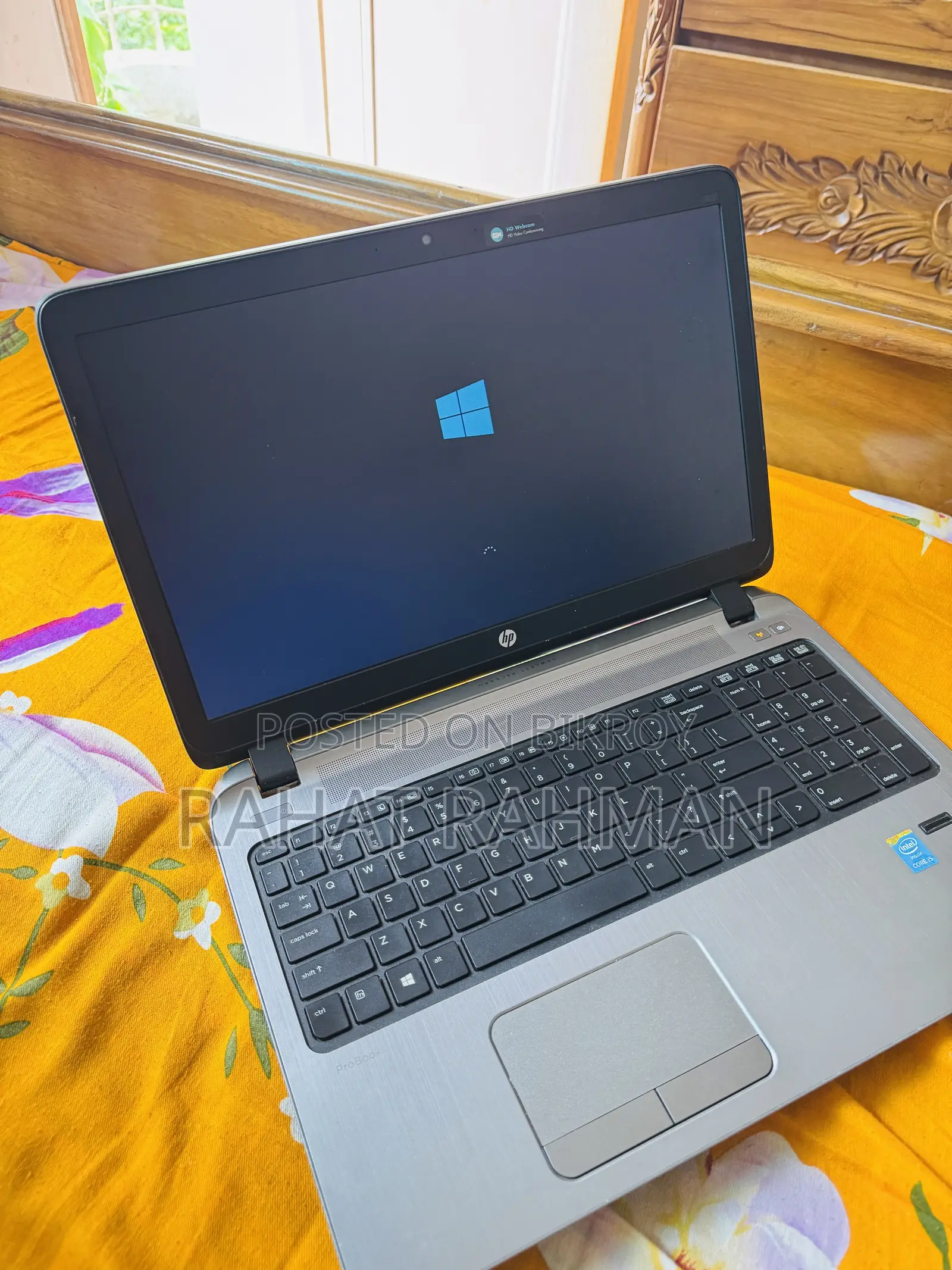 Laptop HP ProBook 450 G2 16GB Intel Core I5 HDD+SSD 512GB