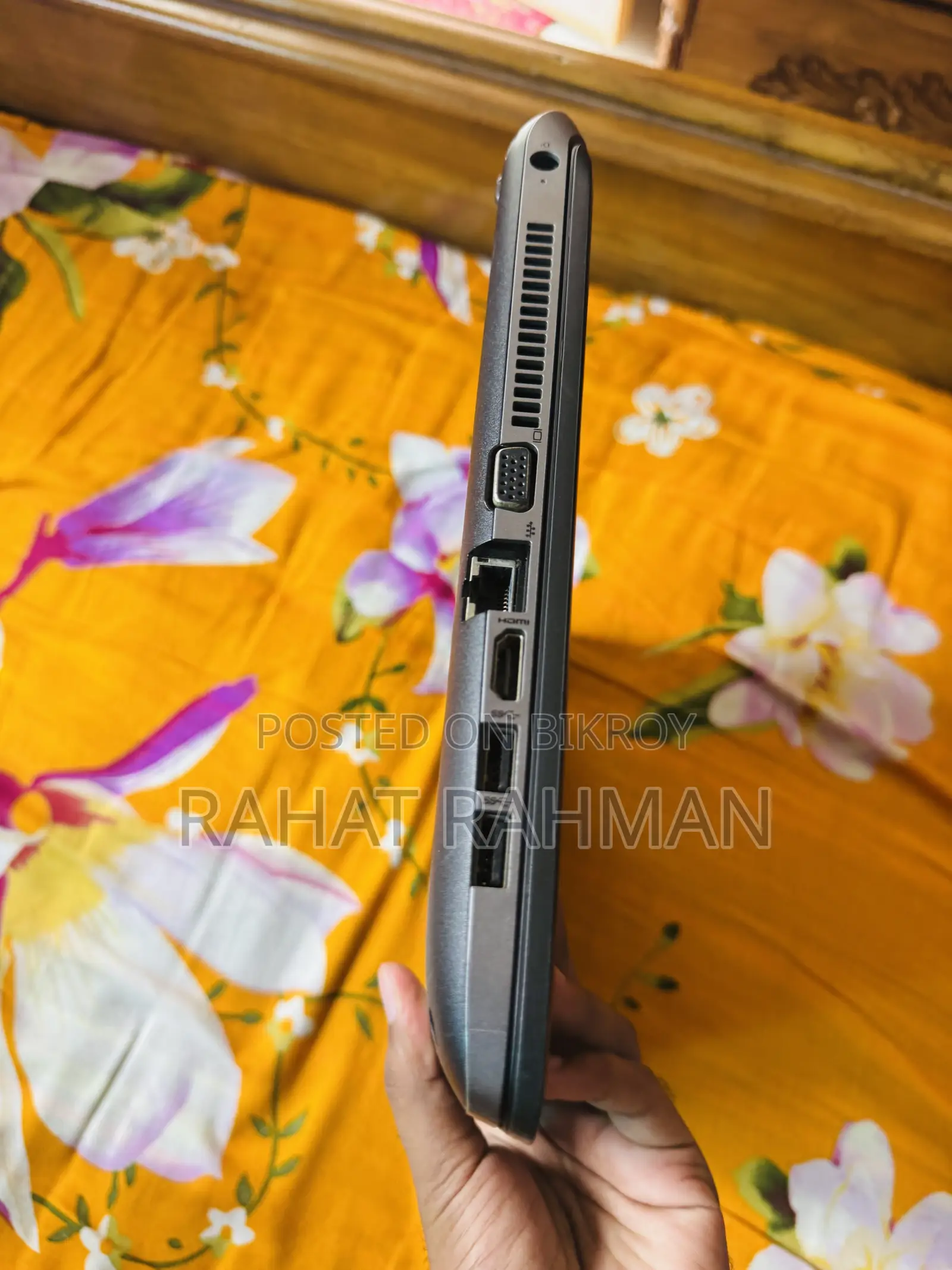 Laptop HP ProBook 450 G2 16GB Intel Core I5 HDD+SSD 512GB