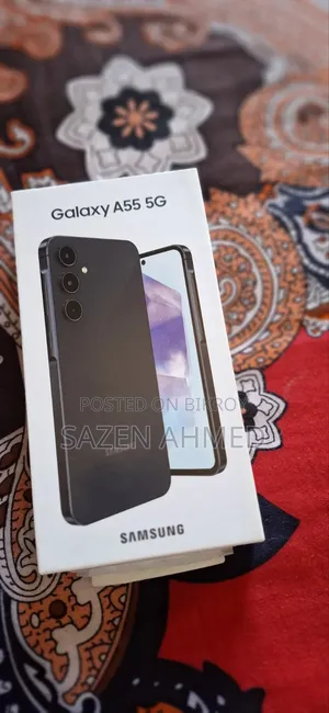 Samsung Galaxy A55 256 GB নীল