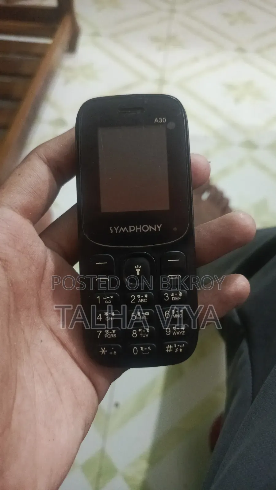 সিমফনি এ৩০ ব্ল্যাক