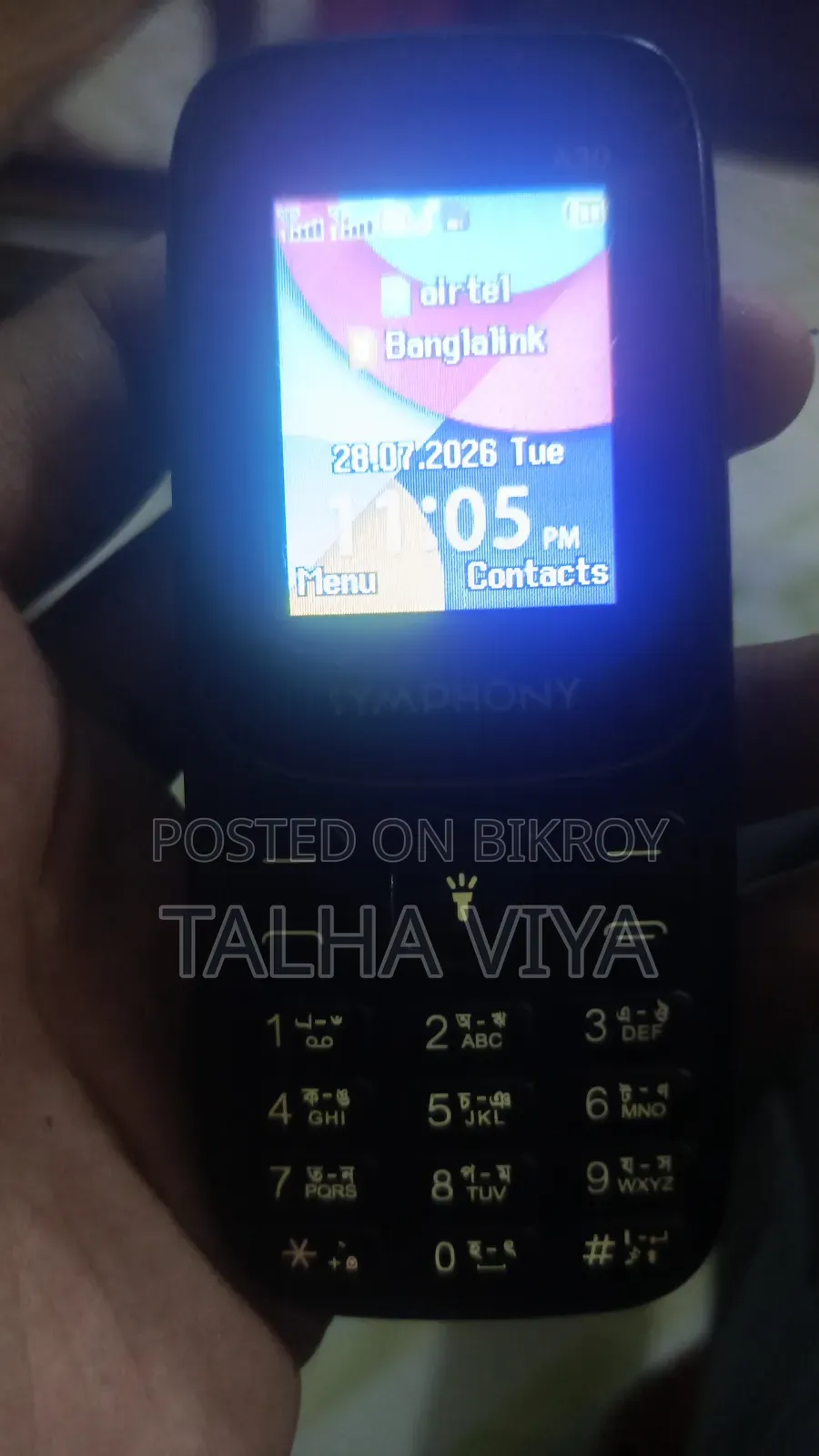 সিমফনি এ৩০ ব্ল্যাক
