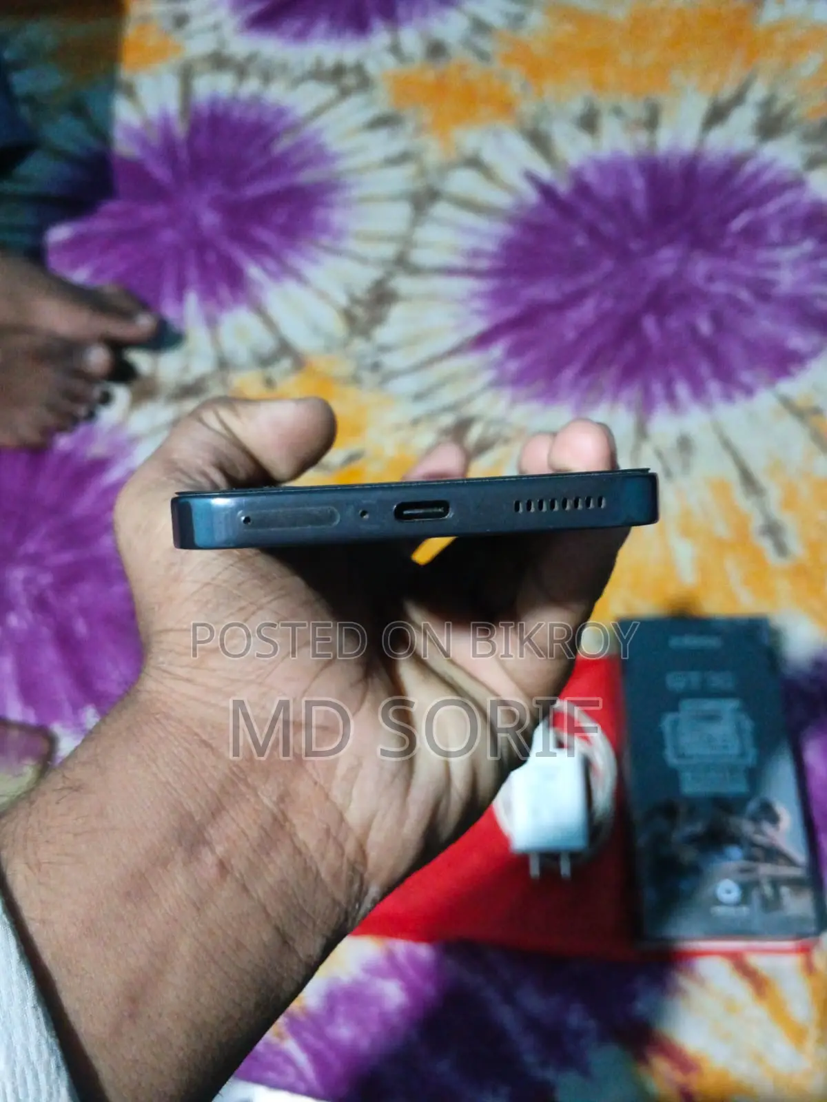 ইনফিনিক্স জিটি ৩০ ৫জি ২৫৬ জিবি গ্রে
