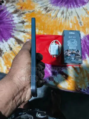 ইনফিনিক্স জিটি ৩০ ৫জি ২৫৬ জিবি গ্রে