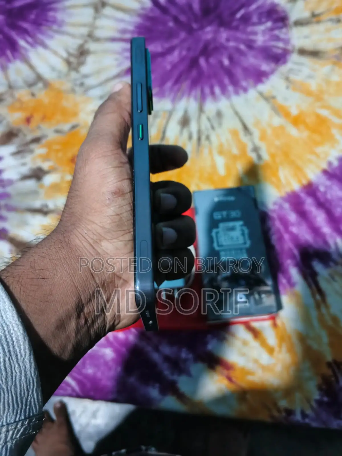 ইনফিনিক্স জিটি ৩০ ৫জি ২৫৬ জিবি গ্রে