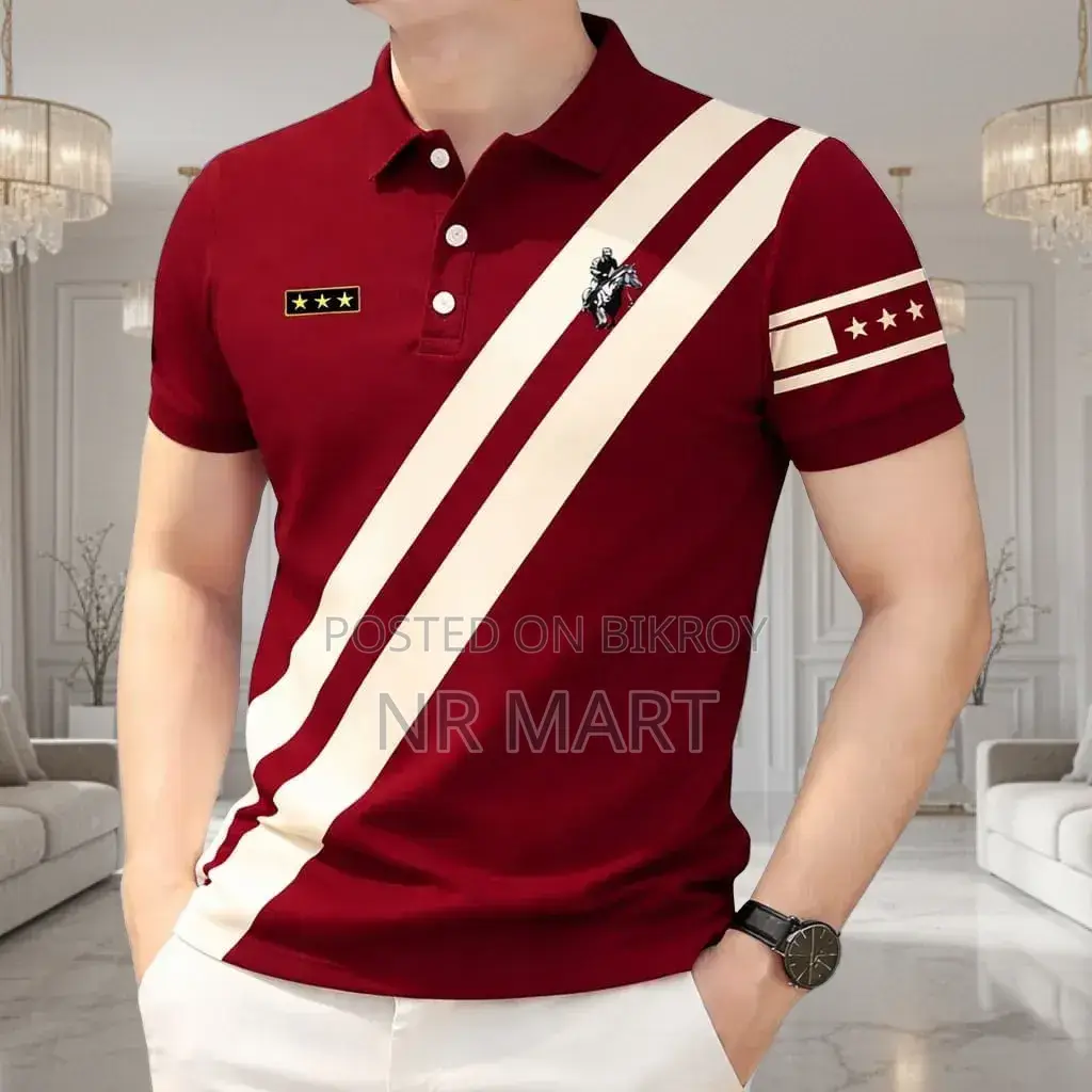 Trendy Pk Cotton Polo Shirt – Stylish Mens Collection
