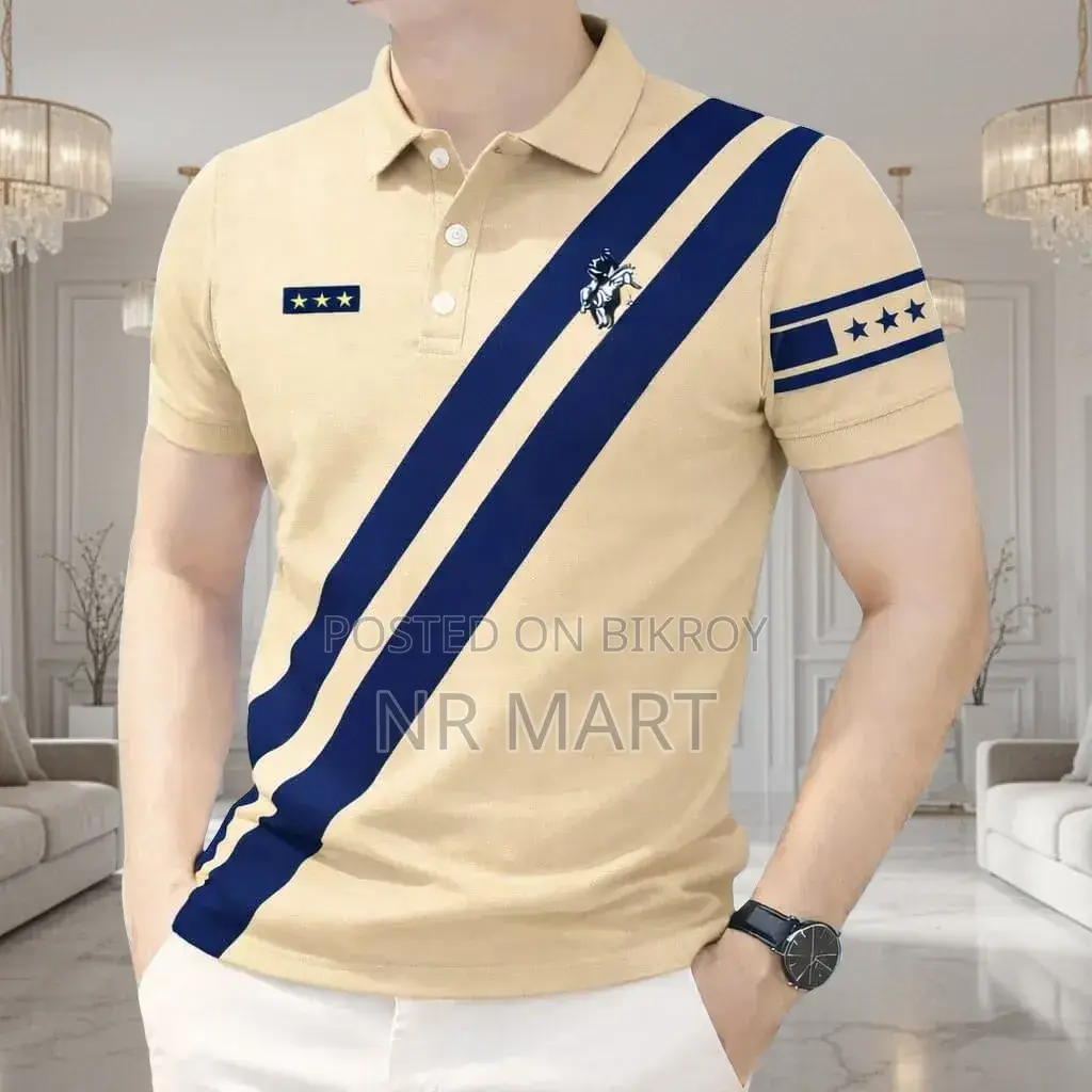 Trendy Pk Cotton Polo Shirt – Stylish Mens Collection