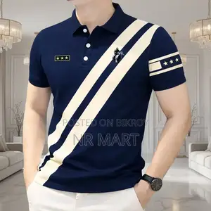 Trendy Pk Cotton Polo Shirt – Stylish Mens Collection