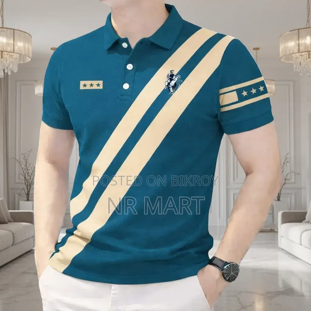 Trendy Pk Cotton Polo Shirt – Stylish Mens Collection