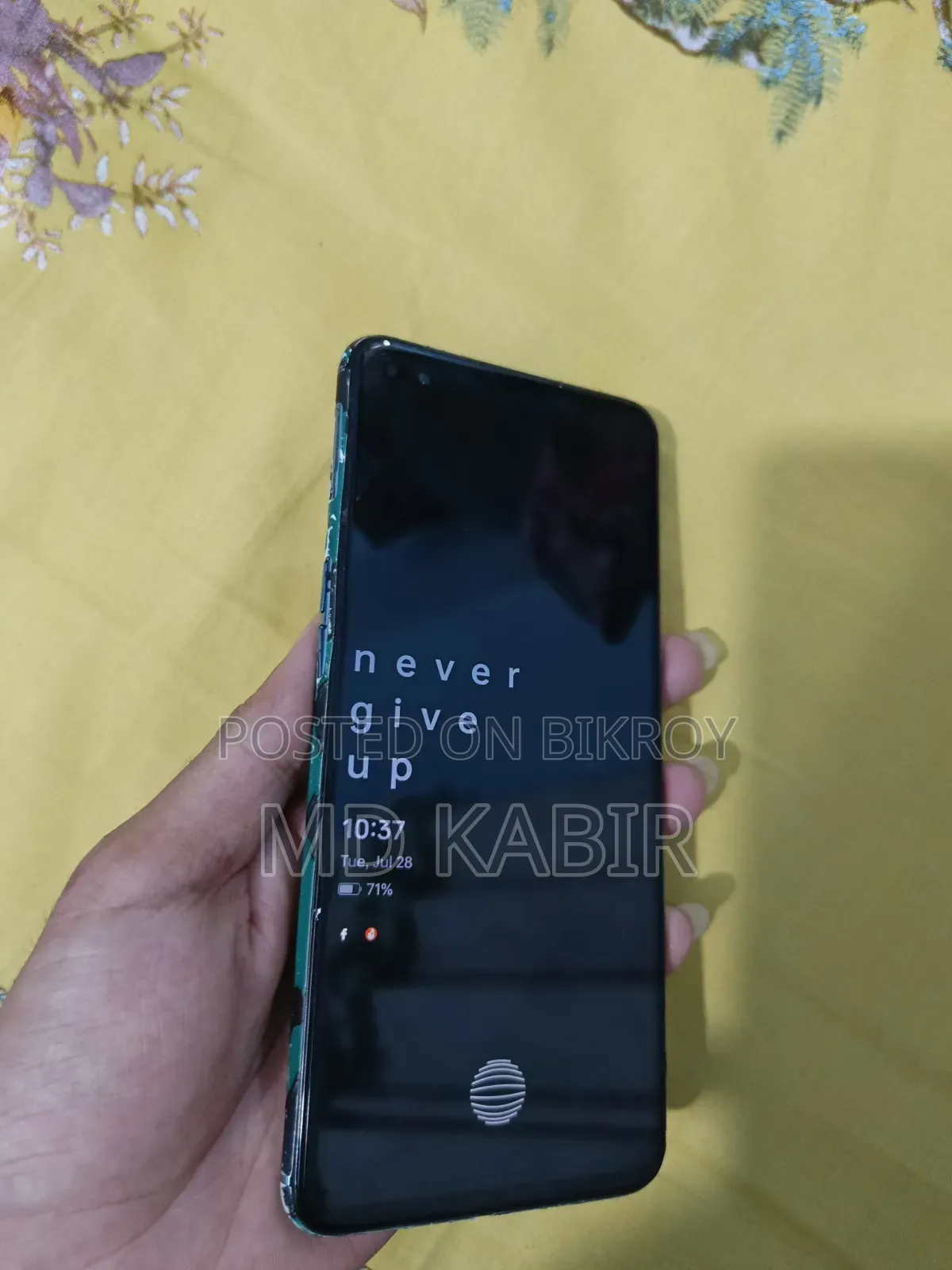 Oppo F21 Pro 128 GB Blue