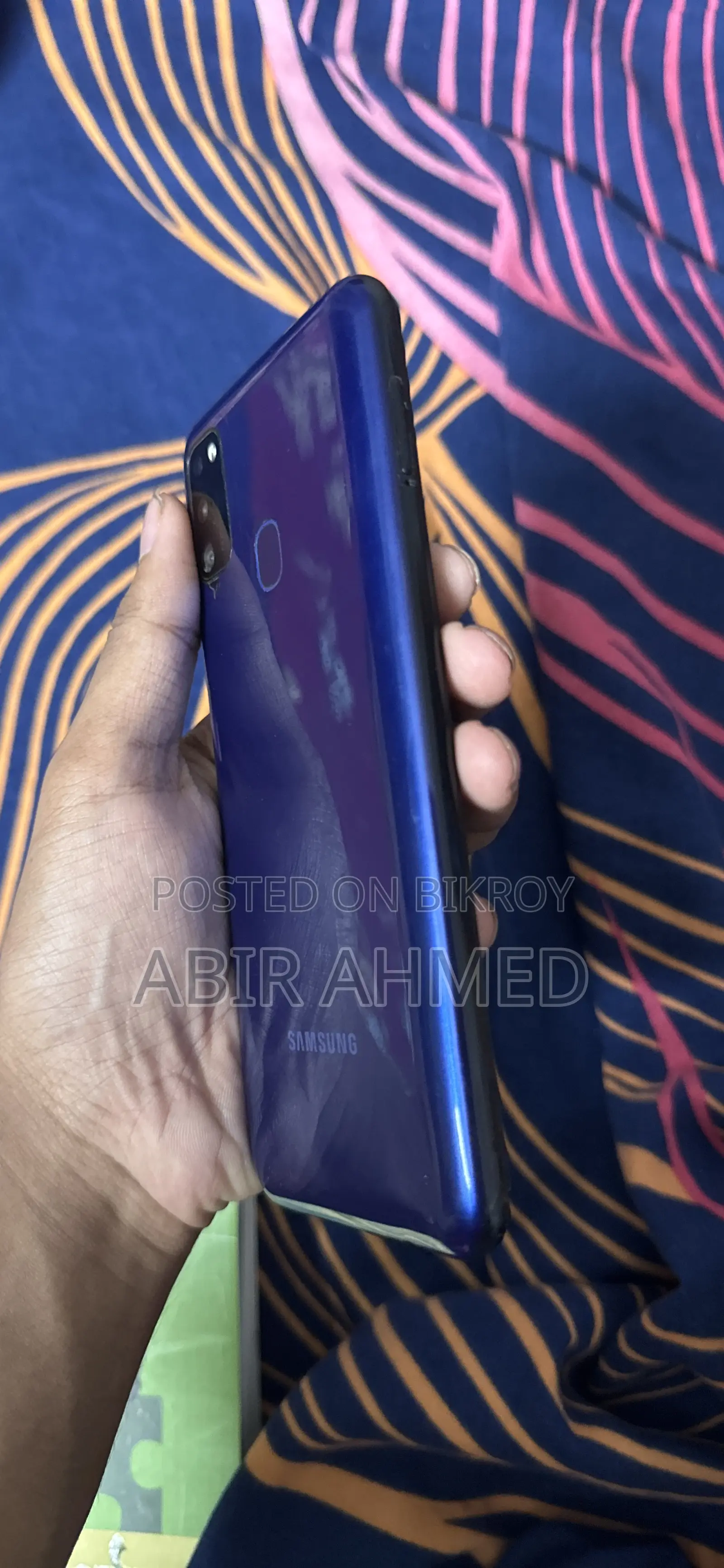 স্যামসাং গ্যালাক্সি এম২১ ১২৮ জিবি পার্পল