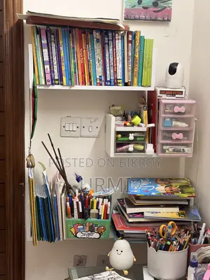 Floating Wooden Wall Mount Shelves