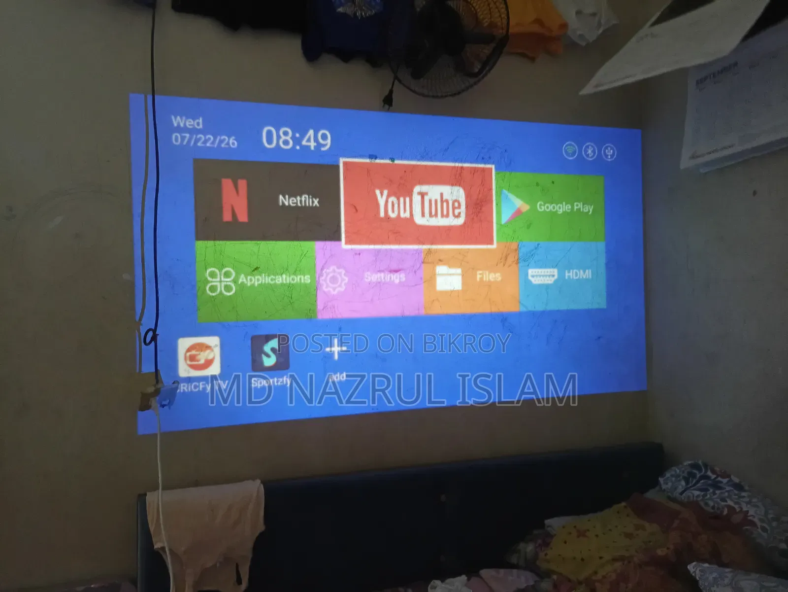 প্রজেক্টর Hy 320 Full Hd