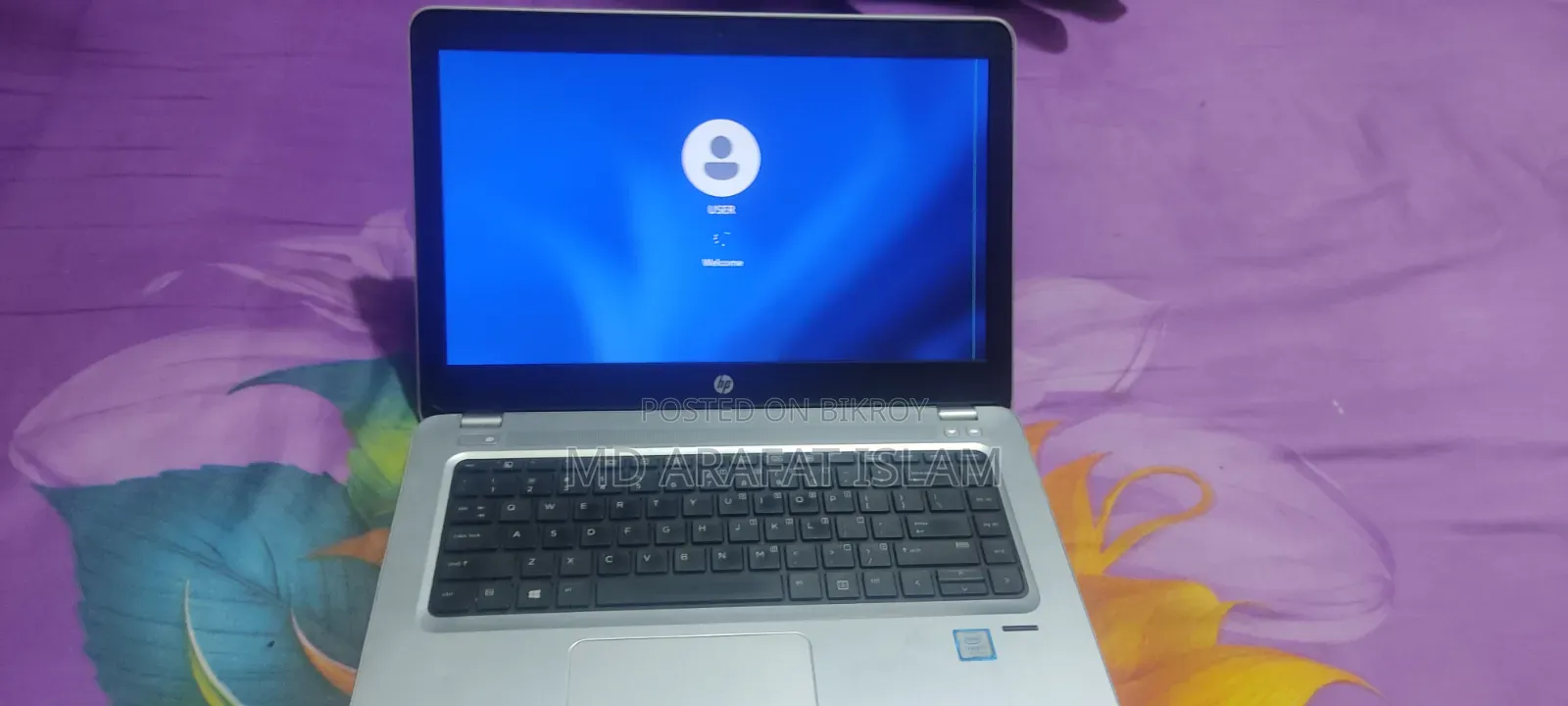 Laptop HP ProBook 440 G4 8GB Intel Core i7 SSD 256GB