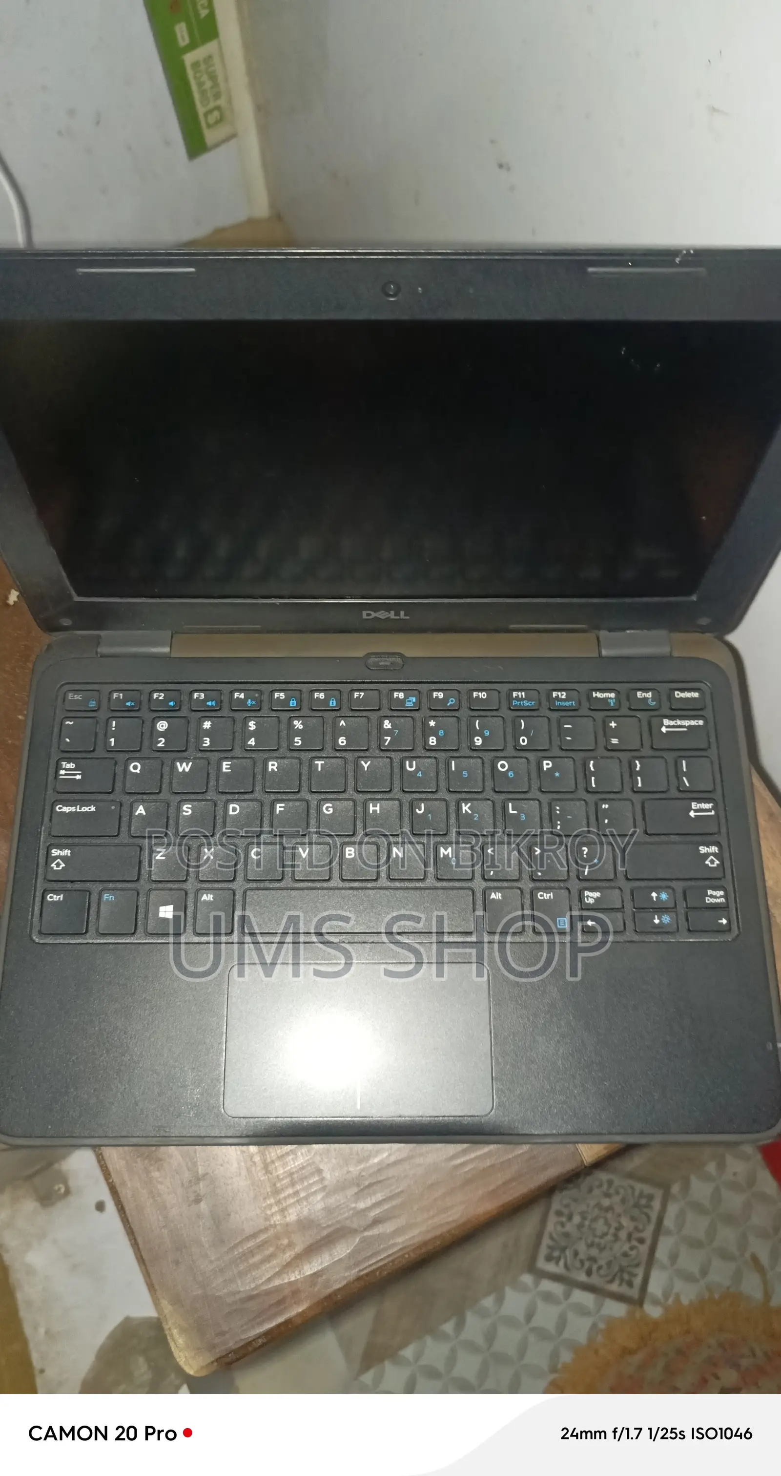 Laptop Dell Latitude 3190 8GB Intel Pentium SSD 128GB