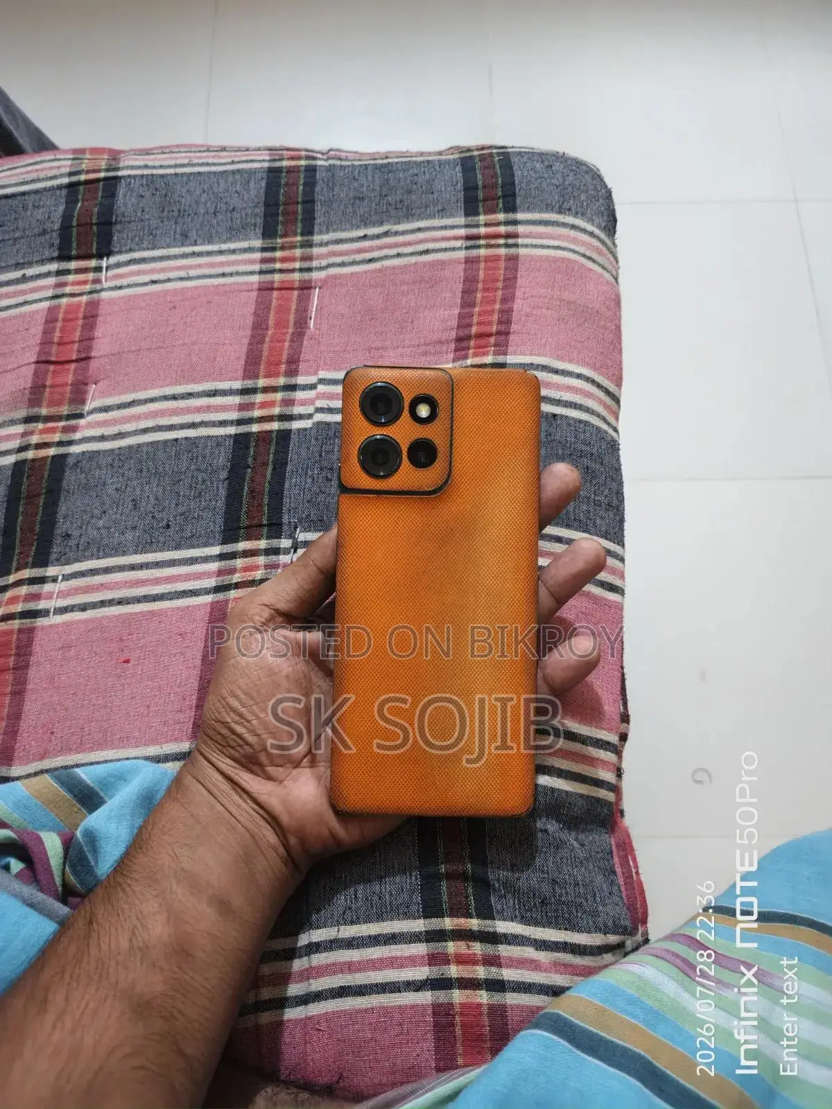Motorola Edge 50 256 GB Green