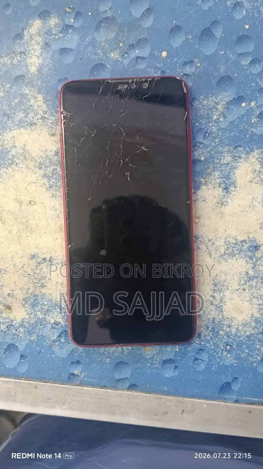 Xiaomi Redmi Note 6 Pro 64 GB Red