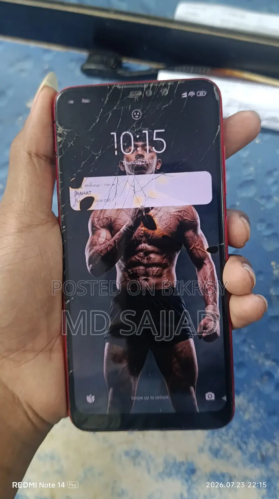 Xiaomi Redmi Note 6 Pro 64 GB Red
