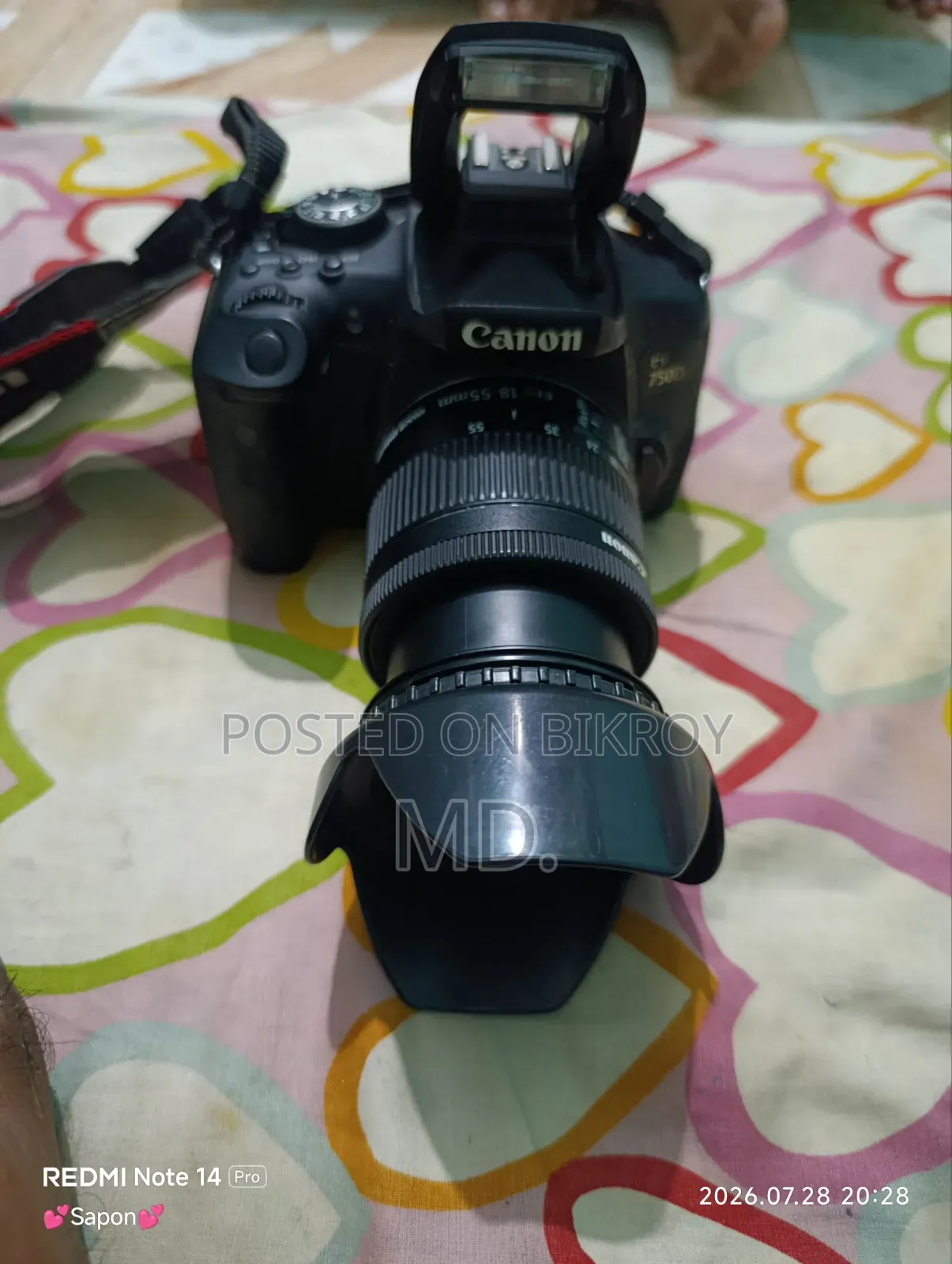 Canon 750D