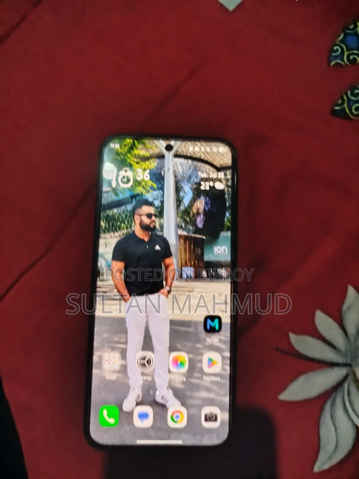 Tecno Spark 40 Pro 128 GB Black