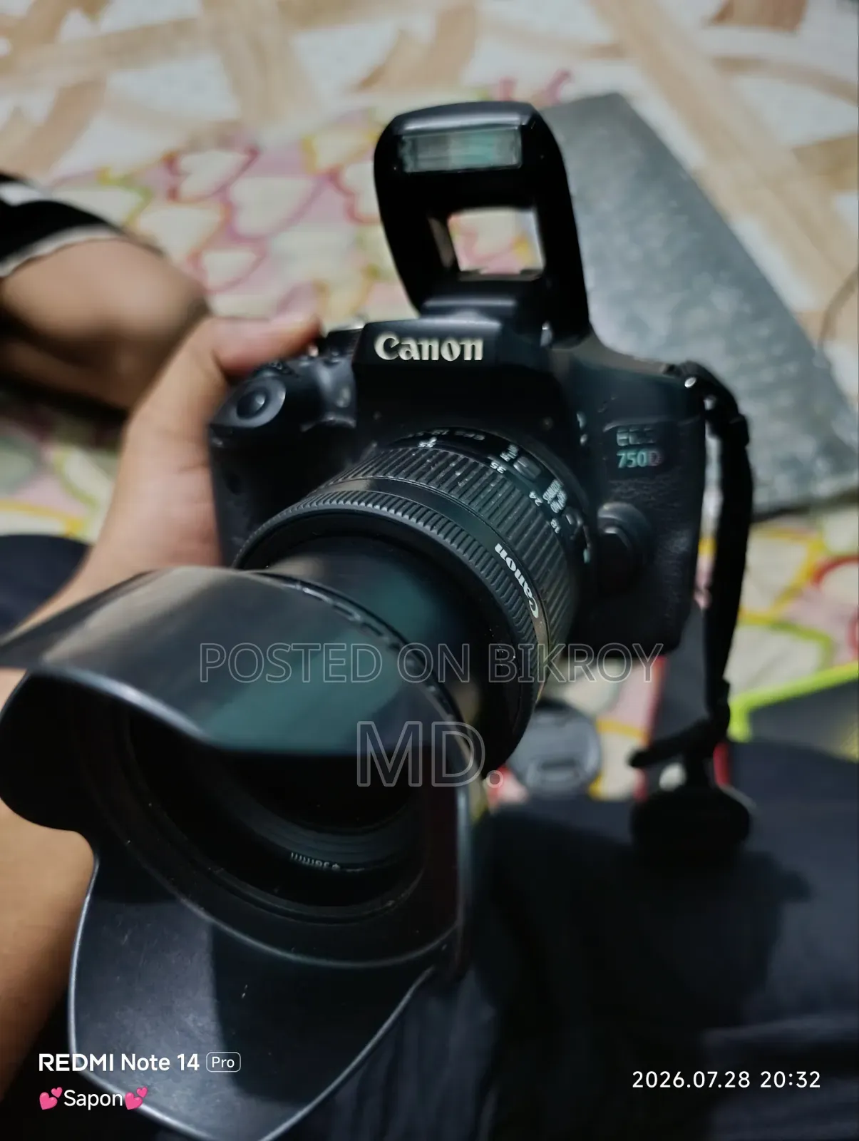 Canon 750D