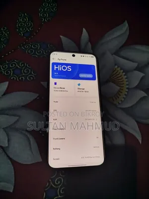Tecno Spark 40 Pro 128 GB Black