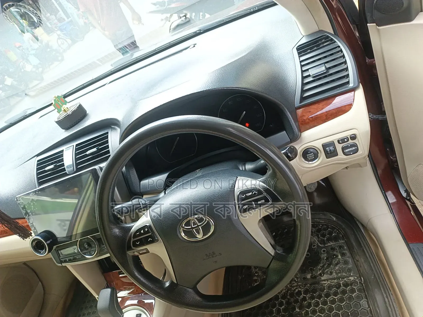 Toyota Premio 2014 Maroon