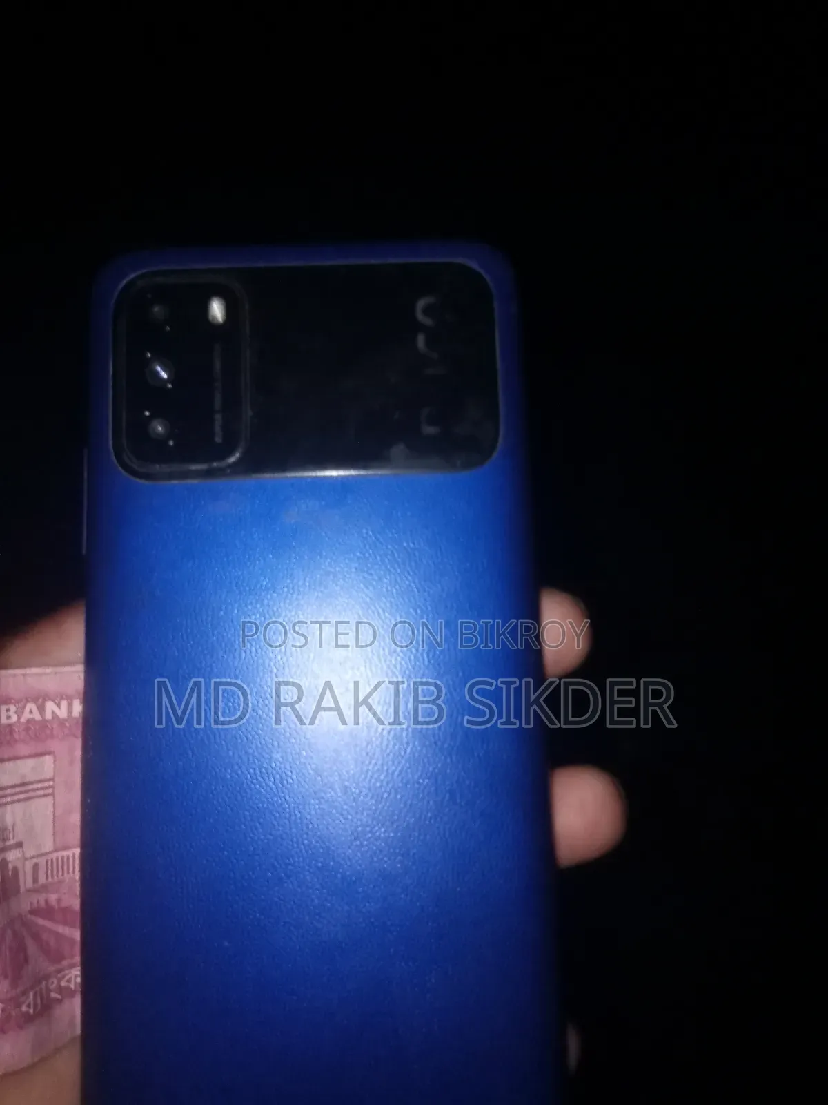 Xiaomi Poco M3 128 GB Blue