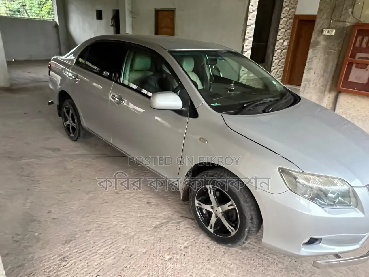 Toyota Axio 2009 Silver