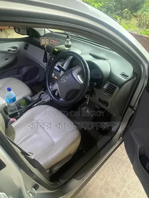 Toyota Axio 2009 Silver