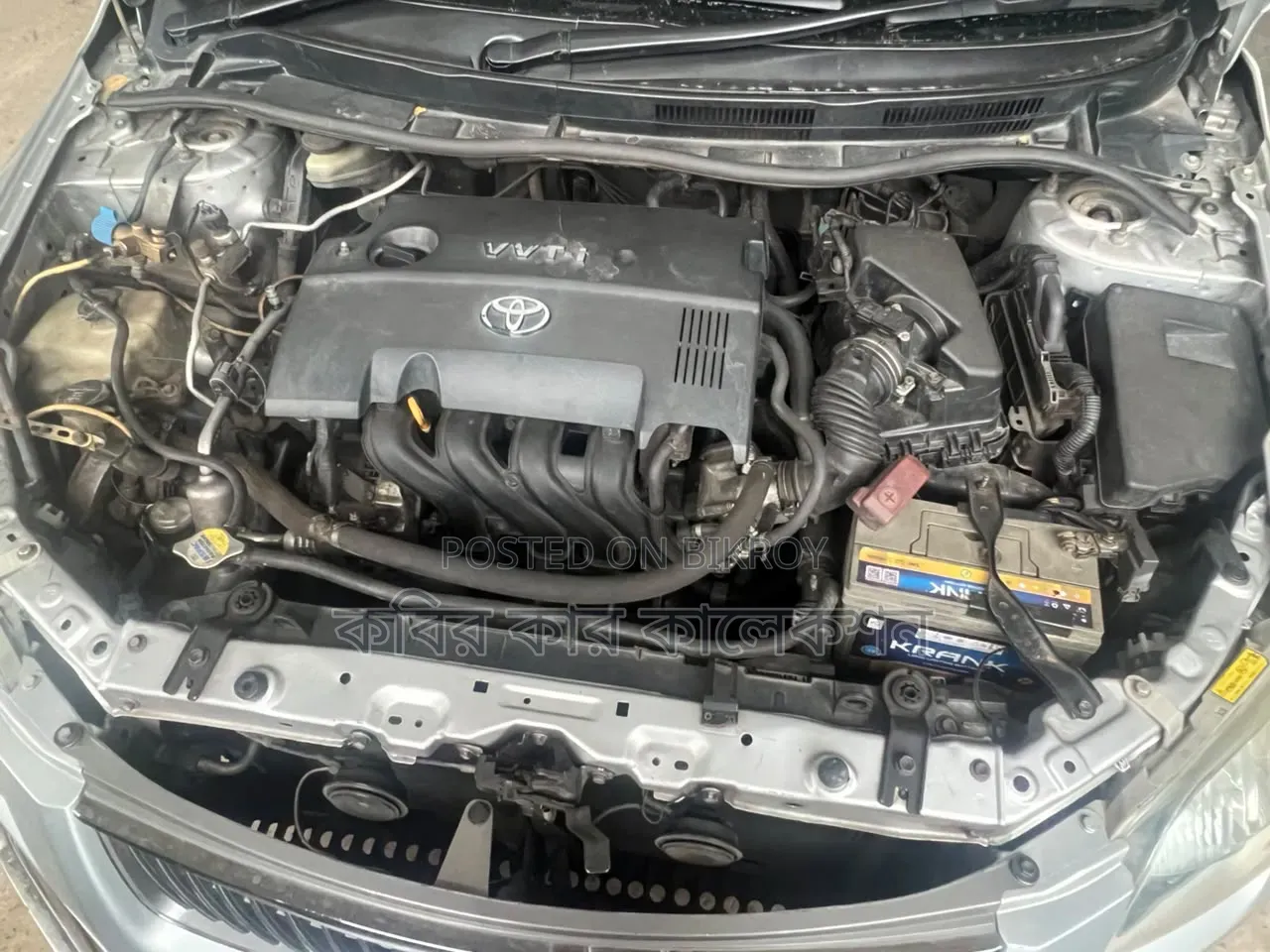 Toyota Axio 2009 Silver
