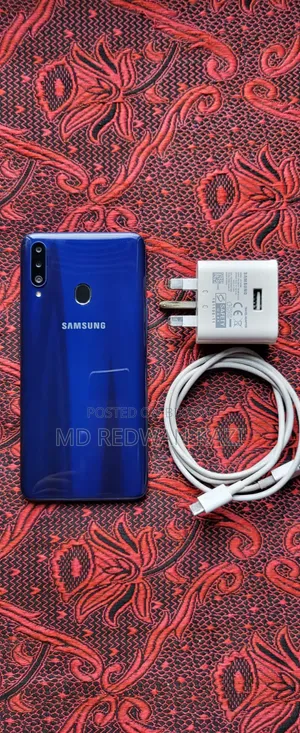 স্যামসাং গ্যালাক্সি এ২০এস ৩২ জিবি ব্লু